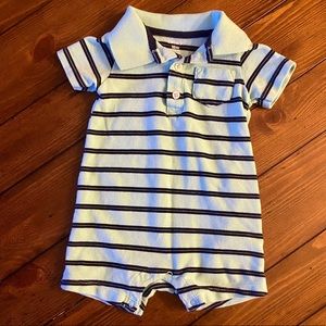 📍2/$12 -Carter’s - baby boy one-piece
